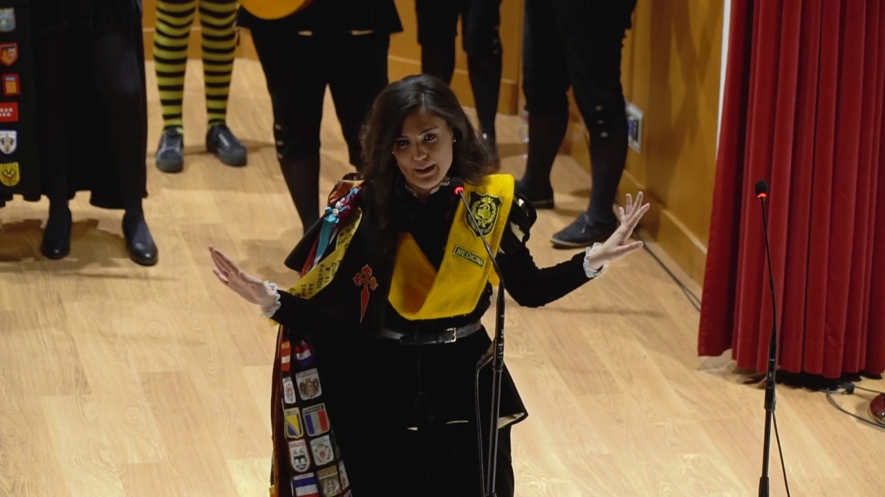 LUNA DE ESPAÑA Tuna Femenina Medicina Valencia - Ateneo Mercantil de Valencia 2018