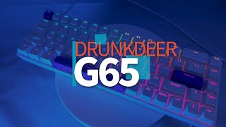 割安なラピッドトリガー対応ゲーミングキーボード「DrunkDeer G65」