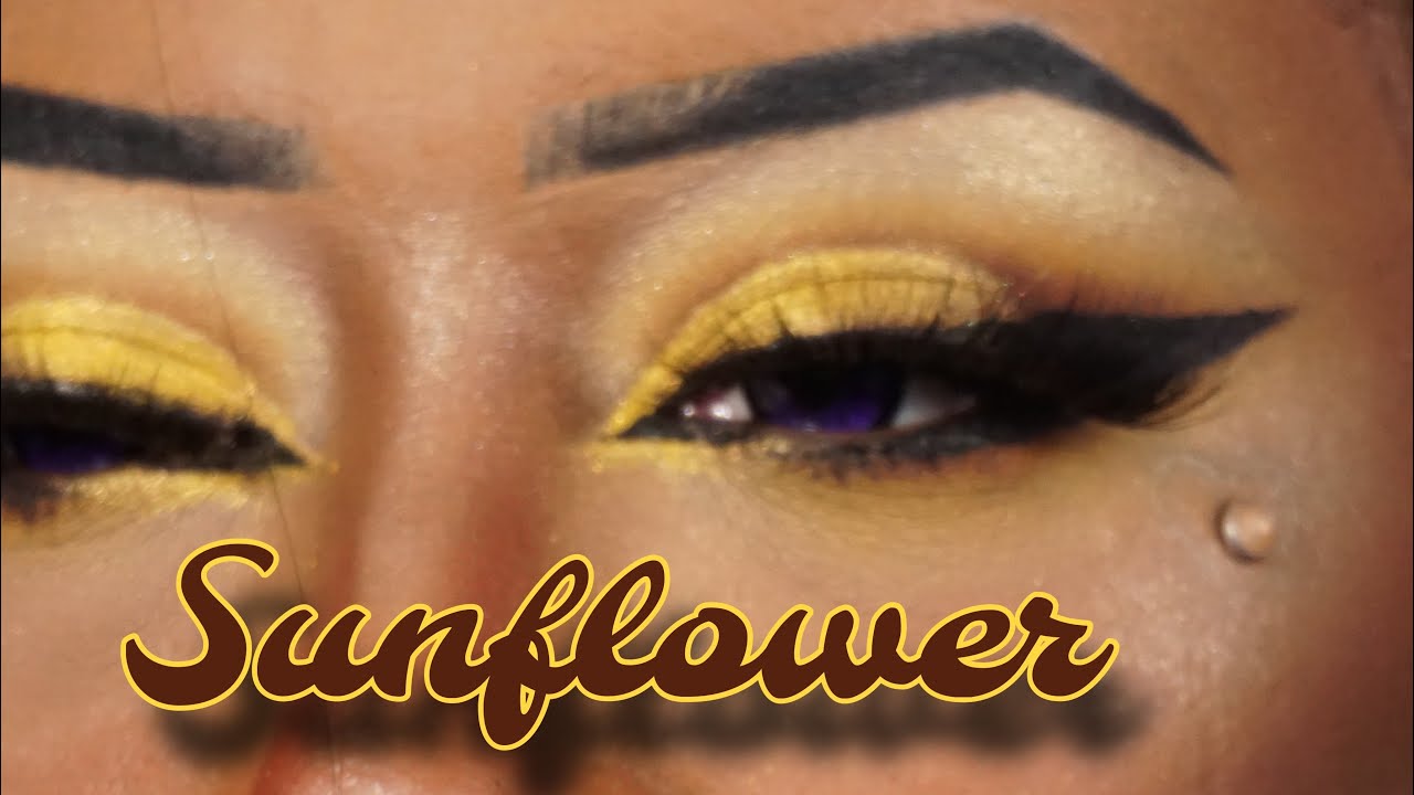 Sunflower | Eyeshadow Tutorial