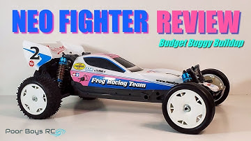 Tamiya DT 03 Neo Fighter Buggy Buildup Review, Budget Friendly RC!
