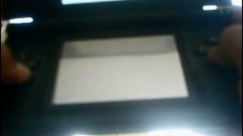DS on debug mode