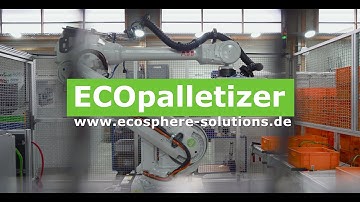 ECOpalletizer - die ABB-Palettierlösung von ECOSPHERE Automation