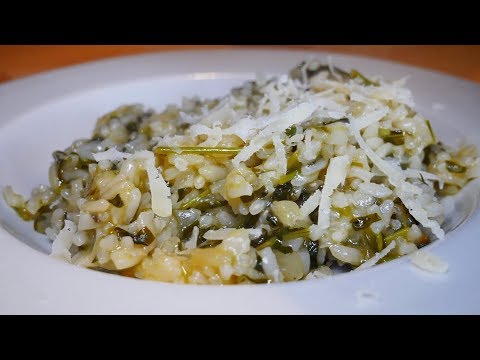 Risotto con Sclopit - ricetta ATOR FVG