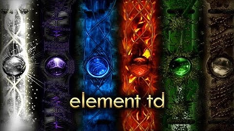 Warcraft III: Custom Map Element TD 4.3D #1
