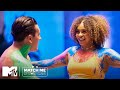 Joey Sasso + Kylie Smith Get Handsy During Yoga | Match Me If You Can | MTV + Pepsi Mango