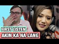 VOCAL COACH Reacts/Analyzes Morissette Amon singing "Akin Ka Na Lang" || FIRST TIME LISTEN