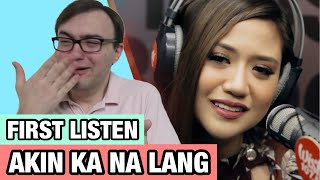 VOCAL COACH Reacts/Analyzes Morissette Amon singing "Akin Ka Na Lang" || FIRST TIME LISTEN