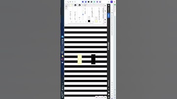 Creating Optical Illusion using Mathematics Equation on Cartesian Space run by #desmos software