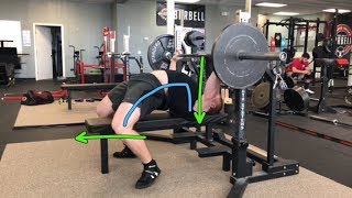 Bench Press Set Up and Technique