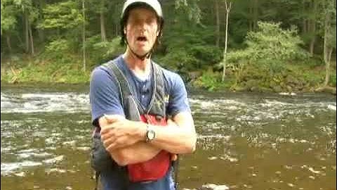 River Rapid Classification when Whitewater Rafting