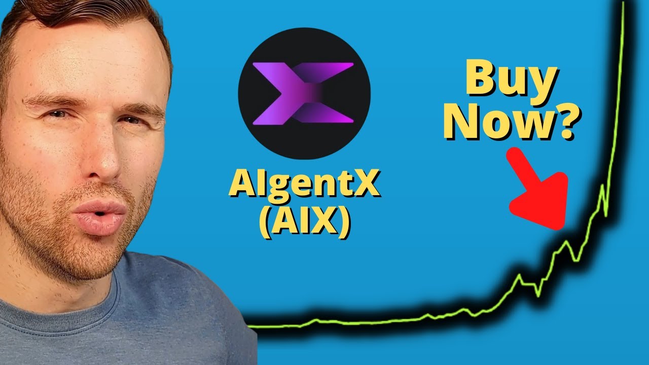 The next Paal AI is AIgentX 🤩 Aix Crypto Token Analysis