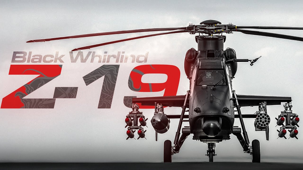Z-19 Light Attack Helicopter - YouTube