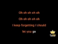 Shakira Can T Remember To Forget You Ft Rihanna VERSION KARAOKE Shakira Can T Remember To Forget You Ft Rihanna VERSION KARAOKE