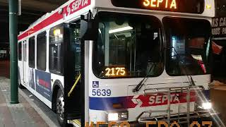 SEPTA 2003 NEW FLYER #5639