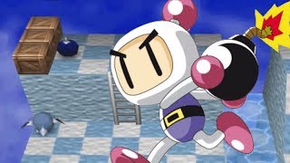 Let's Hack! Unused Levels in Bomberman: Second Attack! (And 4-Player Story Mode!)