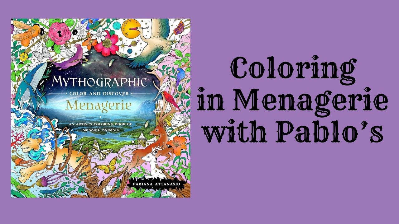 LIVESTREAM| Mythographic Menagerie with Pablos