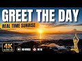22 Min Sunrise Over Water in Real Time | The Only Thing You Need Right Now | 4K No Loops No AI