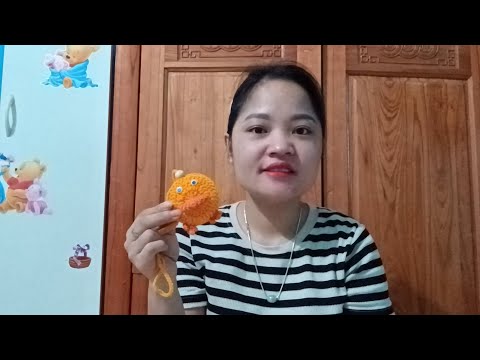 Cách Thêu Móc Túi Tỏi Hình Con Vịt phần 1