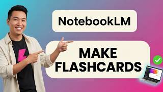 How to MAKE FLASHCARDS in NotebookLM (Step by Step) 2026