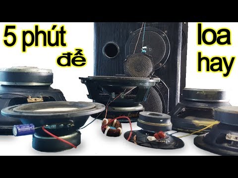 Video Đấu nhiều loa với ampli, 3 mẹo cơ bản kết nối nhiều... - youtube
