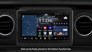 Customizable Homescreen on VINLAND Vision Radios screenshot 2