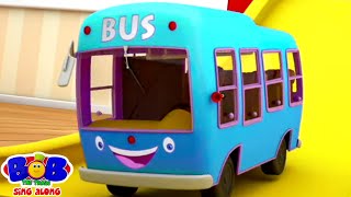 Wheels On The Bus, Bob The Train & More Nursery Songs For Children