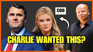 🚨 WOULD CHARLIE KIRK HAVE WANTED ERIKA AS CEO?