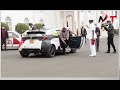 WATCH PRESIDENT UHURU DRIVING SKILLS AS HE HANDS OVER SAFARI RALLY CARS!UHURU IS THE BEST PRESIDENT!