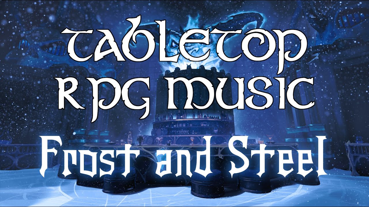 Frost and Steel - Tabletop RPG Music (restrained icy combat)