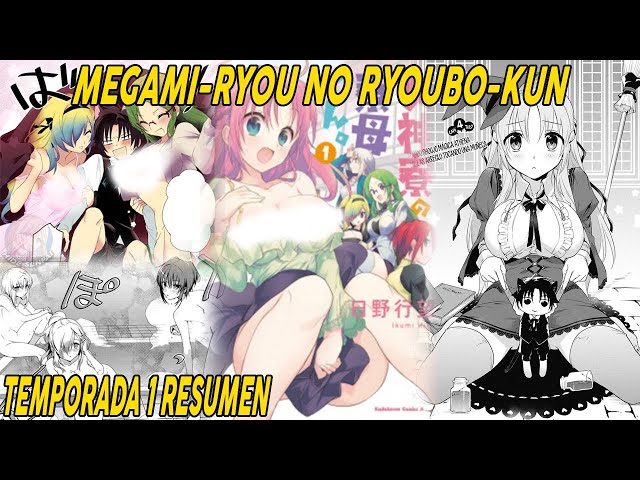 Qué pasará en el anime de Megami-ryou no Ryoubo-kun? Parte 2 