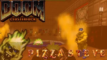Complex Doom Clusterfuck - Pizza Steve Map 1