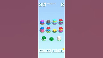 House Sort Puzzle Level 171 Walkthrough Solution iOS/Android