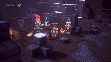 Minecraft Dungeons Gameplay Trailer - E3 2019