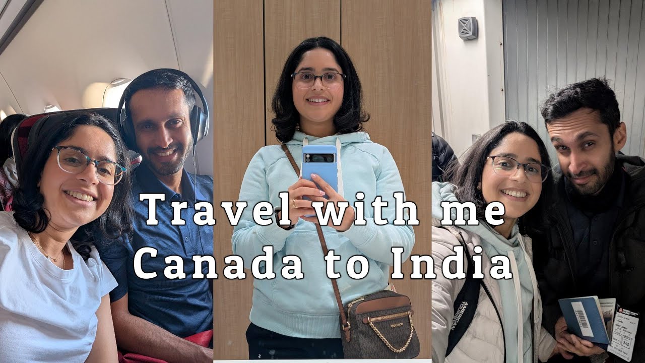 Traveling From Canada To India After 2 Years | Turkish Airlines 2025