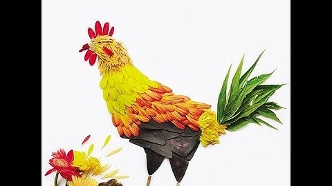 Đỉnh Cao Của Nghệ Thuật Sắp Xếp Cánh Hoa Nhật Bản (phần 1)