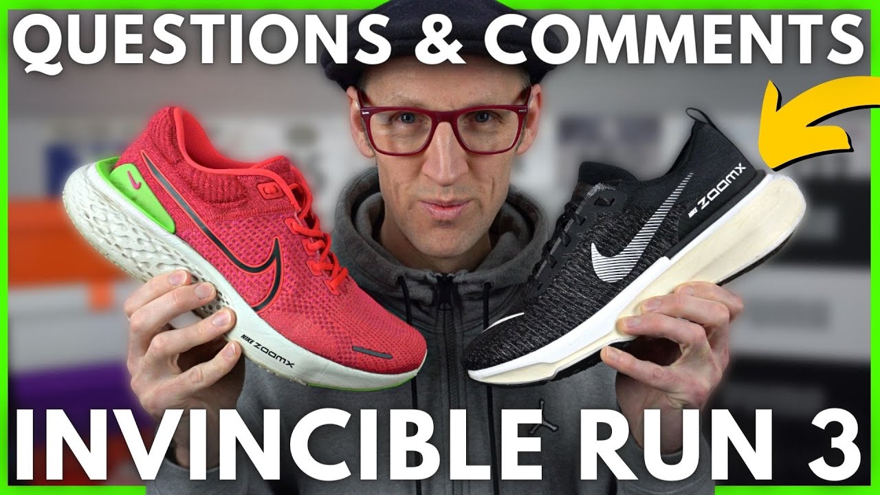 Nike Invincible Run 3 Review - First Reaction (heel slip???) 