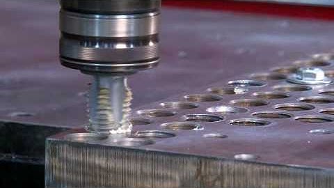 Hydraulic Tapping Arm Tapping Machine 2"  FlexArm