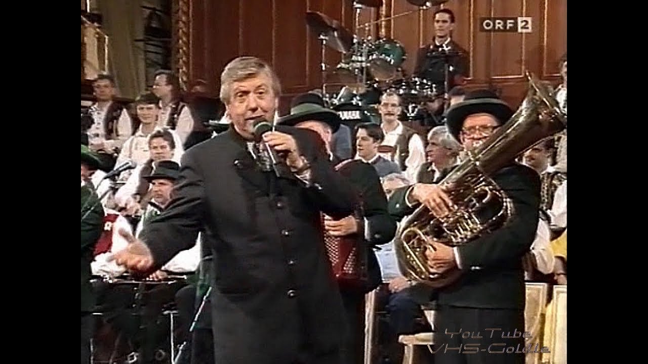 Karl Moik & Die Kern-Buam - Mein Bauernkast'n - 1998 (live)