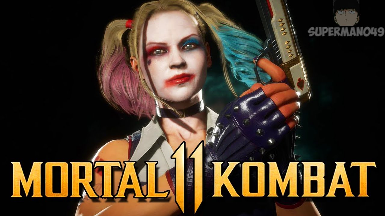 Harley Quinn Joins Mortal Kombat 11 With The Cassie Quinn Skin! - MK11:  