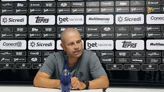 COLETIVA PÓS-JOGO COM ALEX DE SOUZA | ATHLETIC X JUVENTUDE  |  SÉRIE B  2026