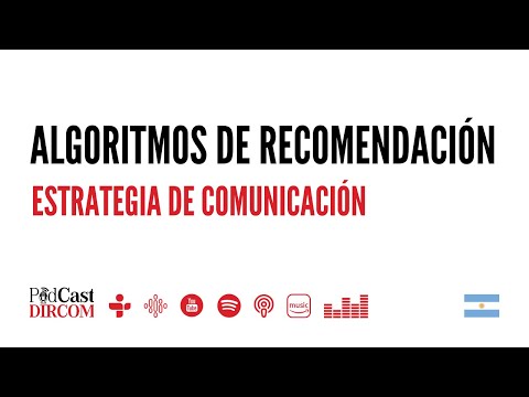 Algoritmos de Recomendación en la Estrategia de Comunicación