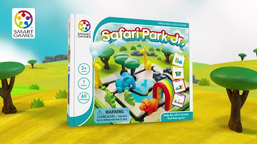 How To Play SmartGames Safari Park Jr.