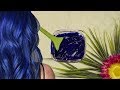 Tinte Azul ¡En Menos De 2 Minutos! (Tutorial)