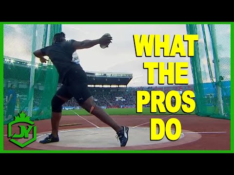 Advanced Discus Technique Tips  - JY THROWS S3 E7