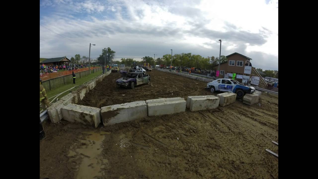 Eleva & Strum Fire 2nd Annual Demolition Derby YouTube