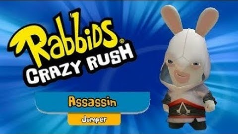 Level 3 Gameplay | Rabbids Crazy Rush Indonesia