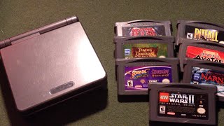 ASMR Game Boy Advance SP screenshot 5