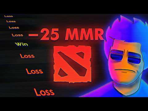 Donating MMR in DOTA 2 as a 48 Year Old Gamer