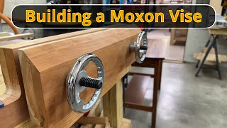 Building a Moxon Vise