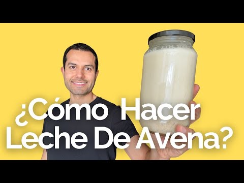 Cómo Hacer 'Leche'
